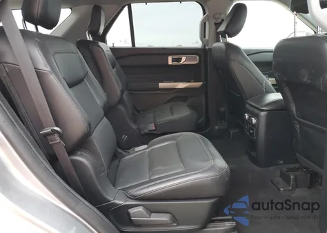 2021 Ford Explorer Limited из США, поврежденный, VIN 1FMSK8FH5MGA02298